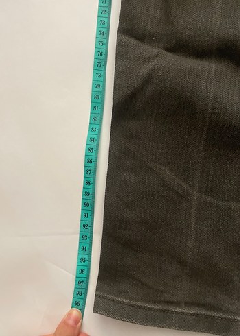 US Polo Askeri Yeşil Erkek Regular Fit Denim Pantolon - Görsel 3