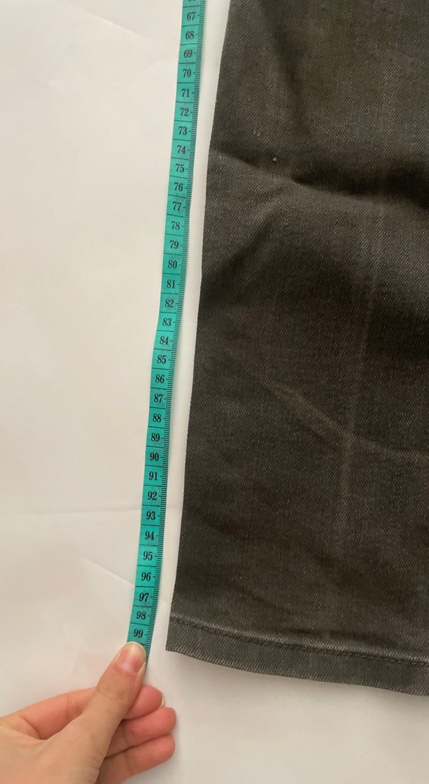 US Polo Askeri Yeşil Erkek Regular Fit Denim Pantolon - Görsel 3