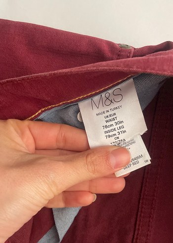 M&S Kadın Jean - Görsel 6