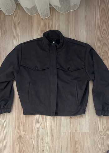 Massimo Dutti Yeni Etiketli Soft Kumas Ceket