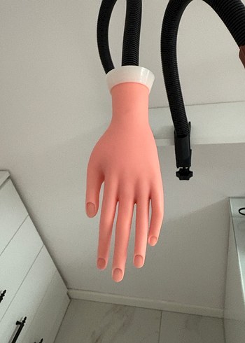 Plastik protez tırnak eğitim eli - Görsel 3