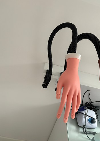 Plastik protez tırnak eğitim eli - Görsel 6