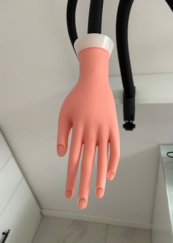 Plastik protez tırnak eğitim eli - Görsel 2