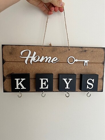Home keys Anahtarlık