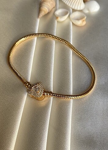 Kalp Charm Bileklik