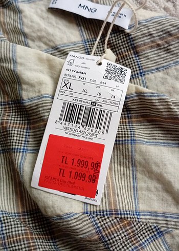 Drapeli  Midi Bej Elbise - Görsel 6