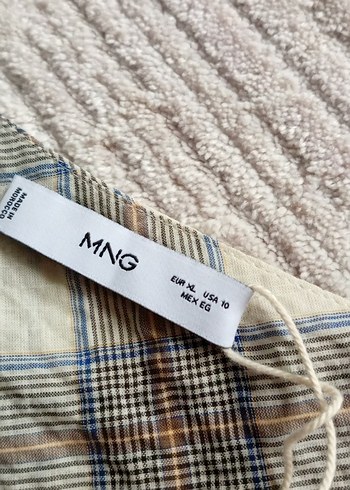 Drapeli  Midi Bej Elbise - Görsel 7