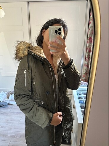 Haki parka