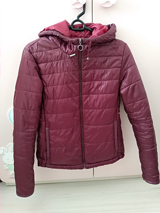 Bershka Bordo mont