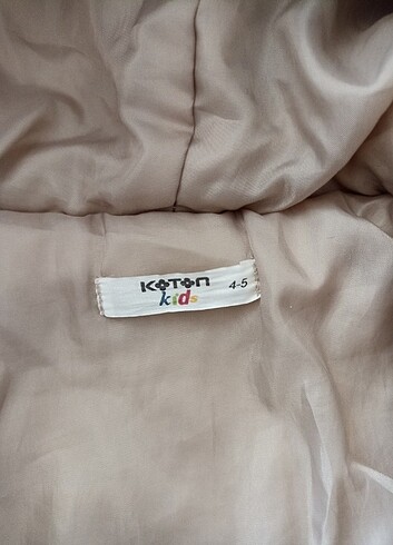 Koton Kids Koton kids mont sıfıra yakındır