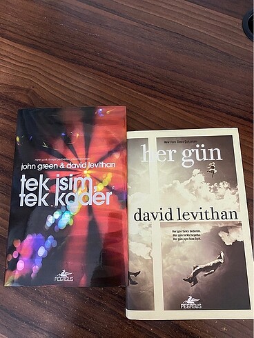 Her gün, tek isim tek kader - David levithan