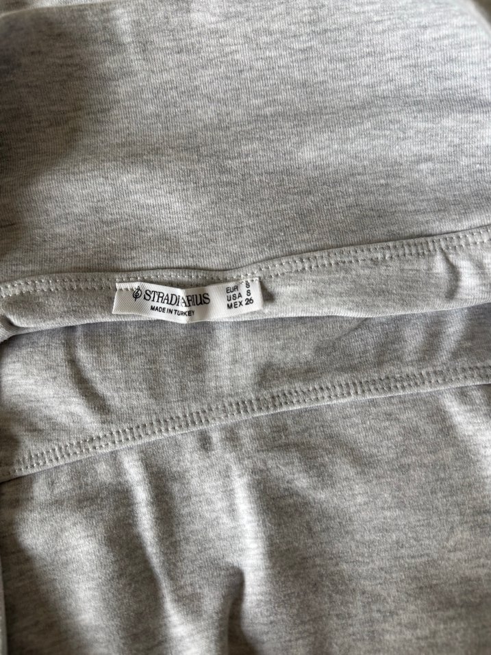 Gri Bej Yaka Detaylı Kadın Triko - Görsel 2