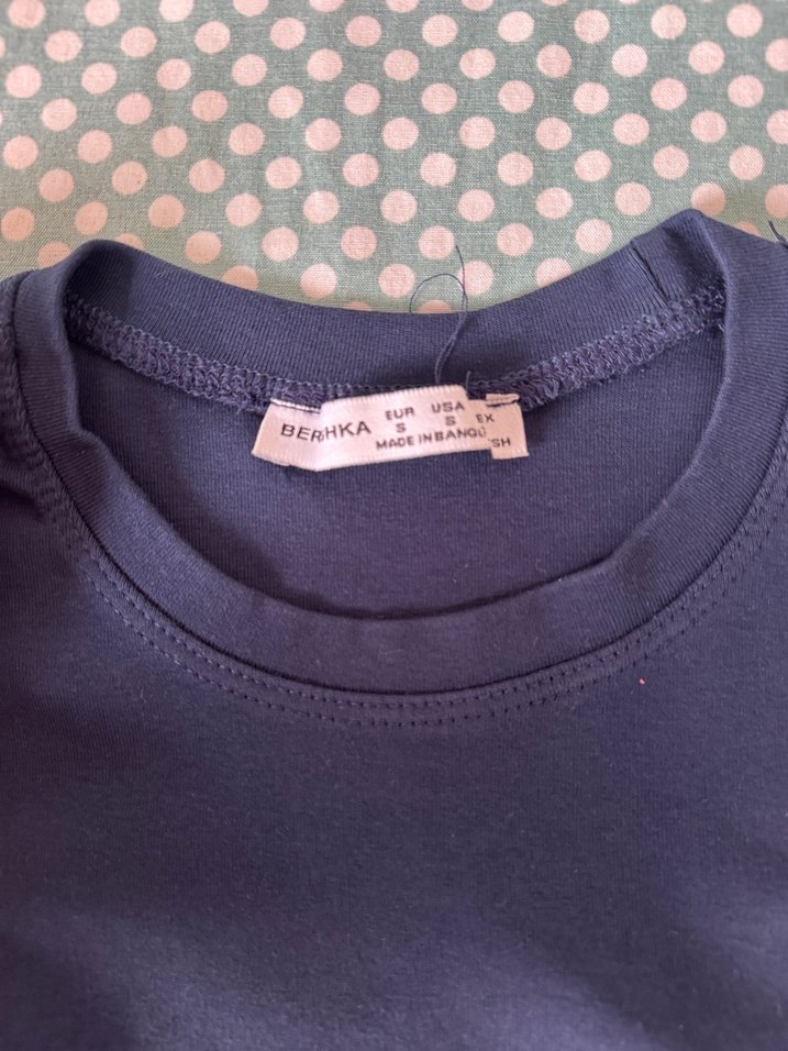 Lacivert Kadın Denim Eşofman Altı - Görsel 3