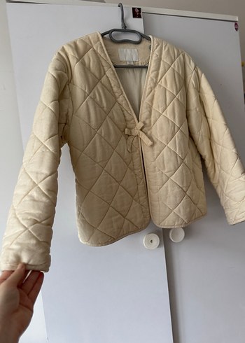 Kapüşonlu Kadın Midi Boy Puff Mont - Görsel 3