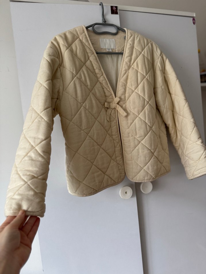 Kapüşonlu Kadın Midi Boy Puff Mont - Görsel 3