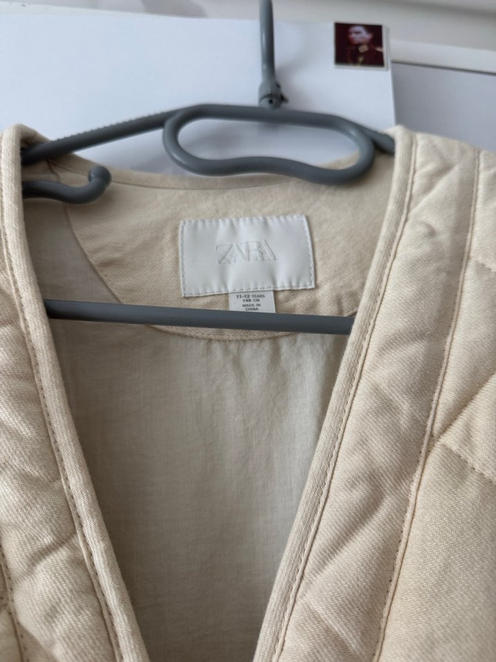 Kapüşonlu Kadın Midi Boy Puff Mont - Görsel 2