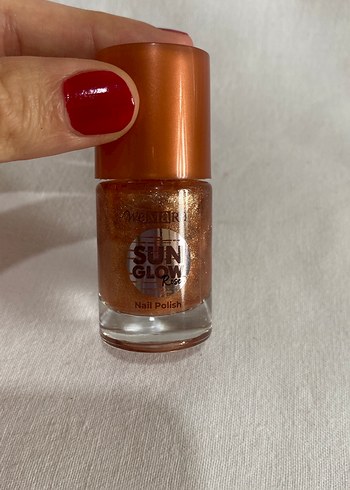 Parlak Bej Oje Sun Glow