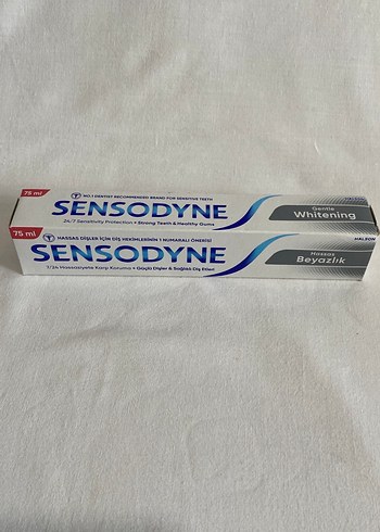 75 ml Sensodyne Beyazlatıcı Diş Macunu