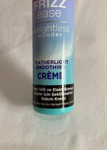 Sephora John Frieda Frizz Ease Hafif Düzleştirici Krem