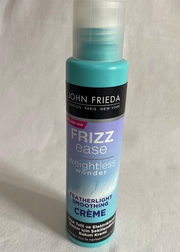 John Frieda Frizz Ease Hafif Düzleştirici Krem