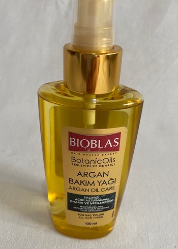 Bioblas Argan Bakım Yağı 100ml