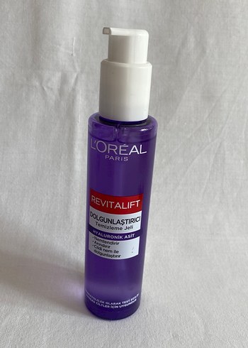 L'Oréal Paris Revitalift Dolgunlaştırıcı Temizleme Jeli