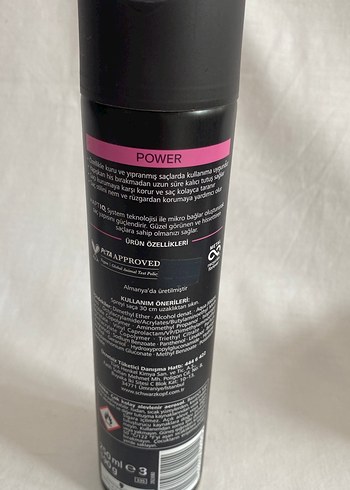 Schwarzkopf Schwarzkopf Taft Power 5 Saç Spreyi