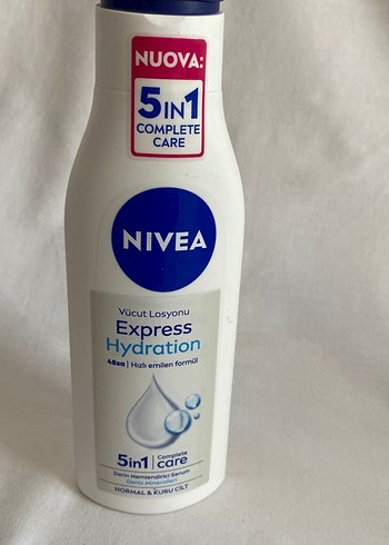 Nivea Express Hydration Vücut Losyonu