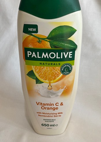 Palmolive Vitamin C & Portakal Duş Jeli 650ml