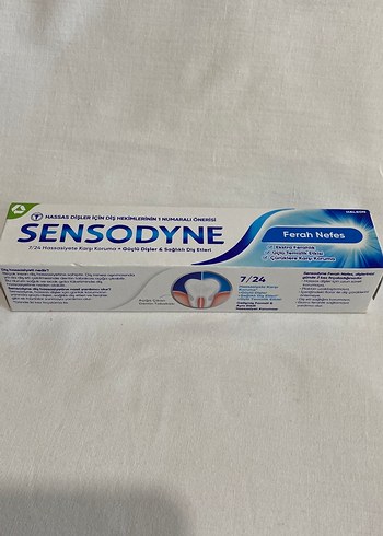 Sensodyne Ferah Nefes Diş Macunu