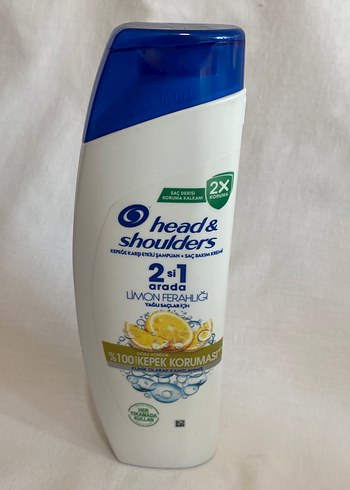Head & Shoulders Limon Ferahlığı Şampuan 2'si 1 Arada
