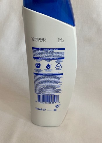 Diğer Head & Shoulders Limon Ferahlığı Şampuan 2'si 1 Arada