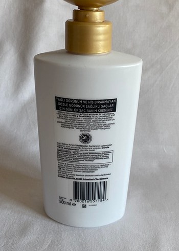 Diğer Pantene Onarıcı Saç Bakım Kremi XXL