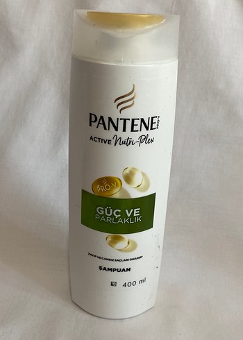 Pantene Güç ve Parlaklık Şampuan 400 ml