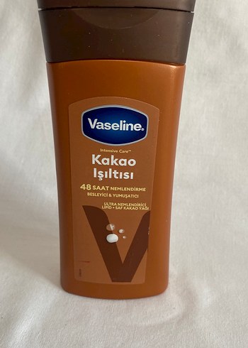 Vaseline Kakao Işıltısı Vücut Losyonu 48 Saat