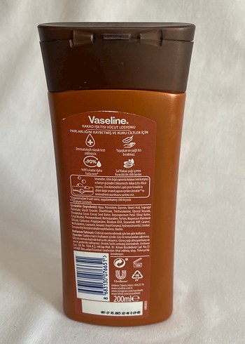 Diğer Vaseline Kakao Işıltısı Vücut Losyonu 48 Saat
