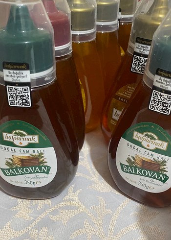 350g Balparmak Balkovan Doğal Çam Balı