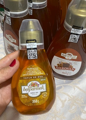 Balparmak Doğal Yayla ve Ova Balı 350g