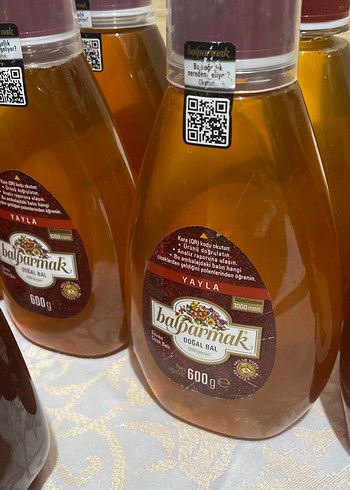 Balparmak Doğal Bal 600g