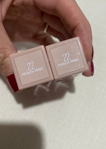  Beden turuncu Renk Maybelline Lifter Gloss 22 Peach Ring