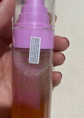  Beden Renk Revolution Jelly Mist Fixing Spray