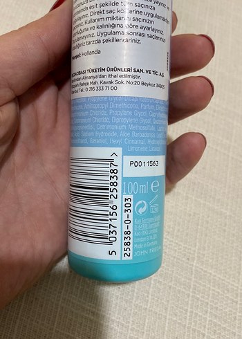 John Frieda Frizz Ease Hafif Düzleştirici Krem - Görsel 3