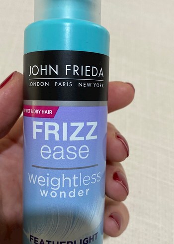 John Frieda Frizz Ease Hafif Düzleştirici Krem - Görsel 5