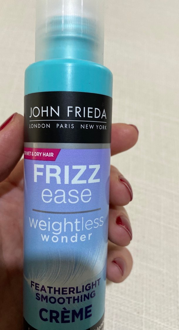 John Frieda Frizz Ease Hafif Düzleştirici Krem - Görsel 5