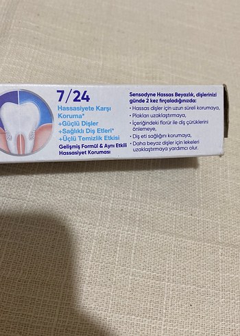  Beden Renk Sensodyne Hassasiyet Koruyucu Diş Macunu 75 ml