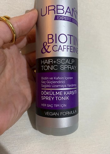 Biotin dökülme karşıtı saç derisi toniği - Görsel 2
