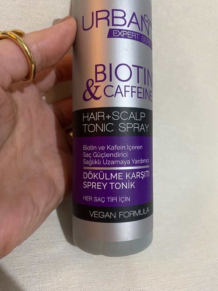 Biotin dökülme karşıtı saç derisi toniği - Görsel 2