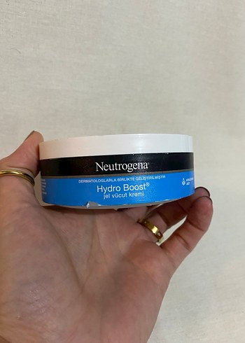Neutrogena Hydro Boost Jel Vücut Kremi - Görsel 2