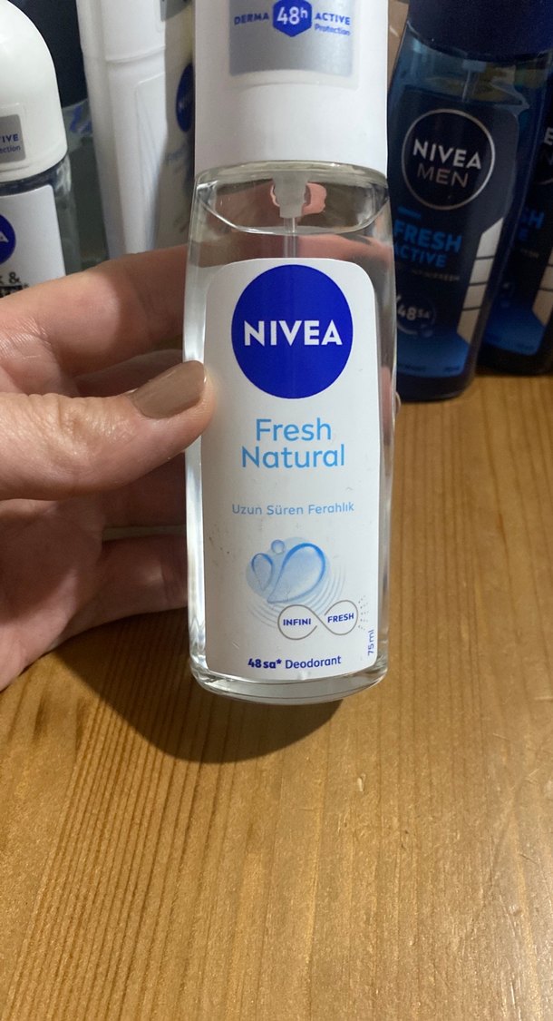 NIVEA Fresh Natural Kadın Deodorant - Görsel 2