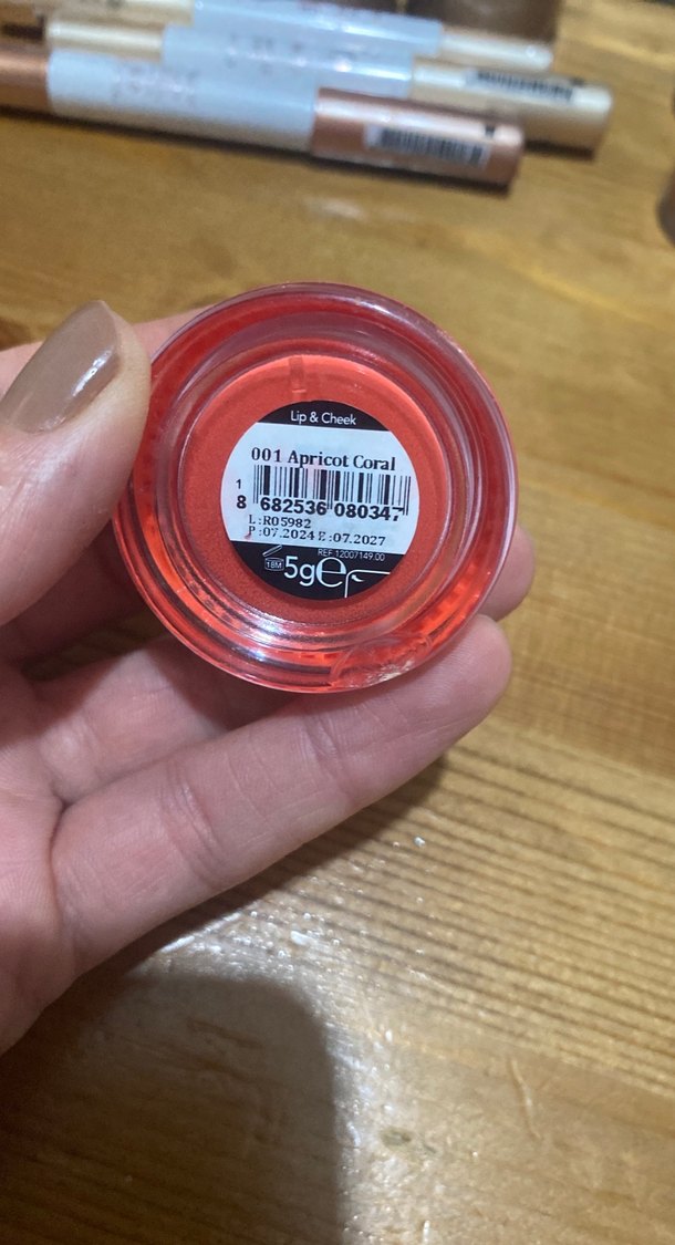 Flormar Lip & Cheek Kırmızı Ruj - Görsel 2